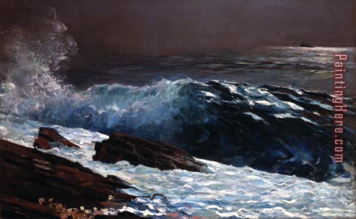 Winslow Homer Sunlight on The Coast